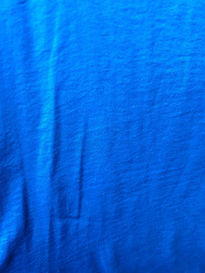 T-shirt MC bleu - photo numéro 4