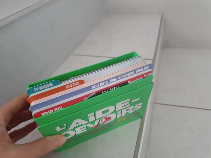 L'aide devoirs les incollables Cm2 - photo numéro 6