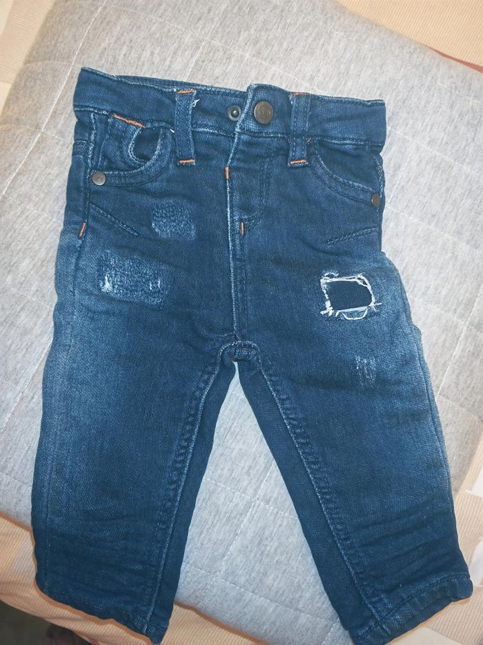 Lot de vêtements bébé garçon tailles différentes - photo numéro 2