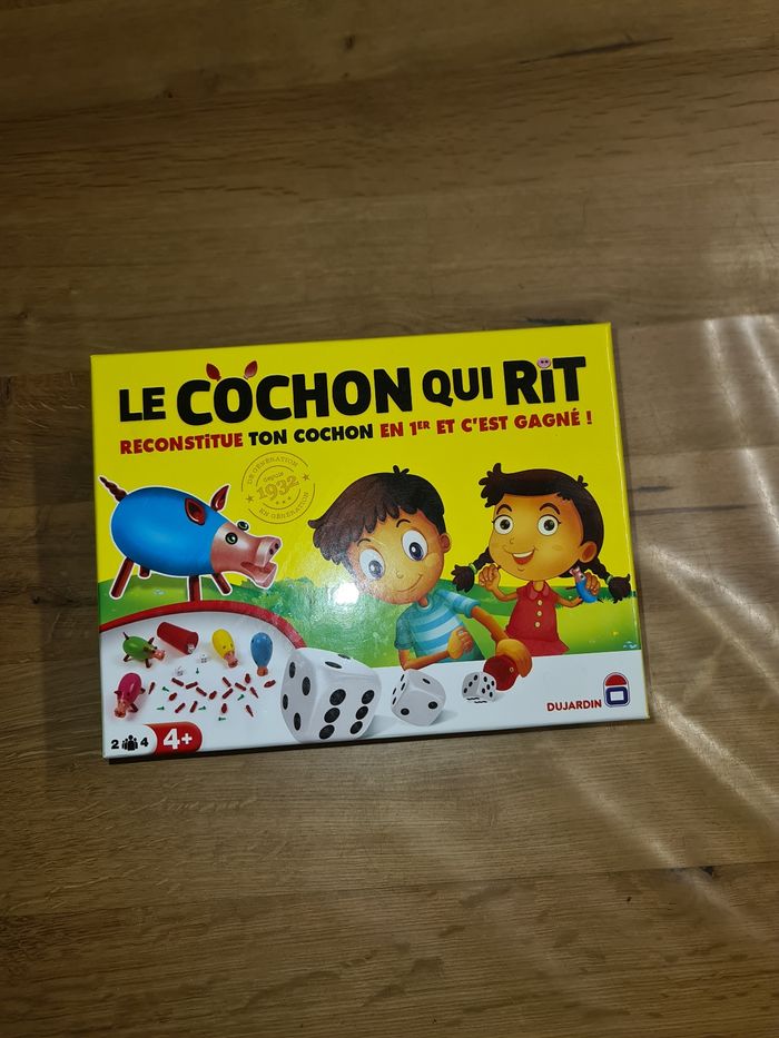 Jeu de société Le Cochon Qui Rit des éditions Dujardin, - photo numéro 2