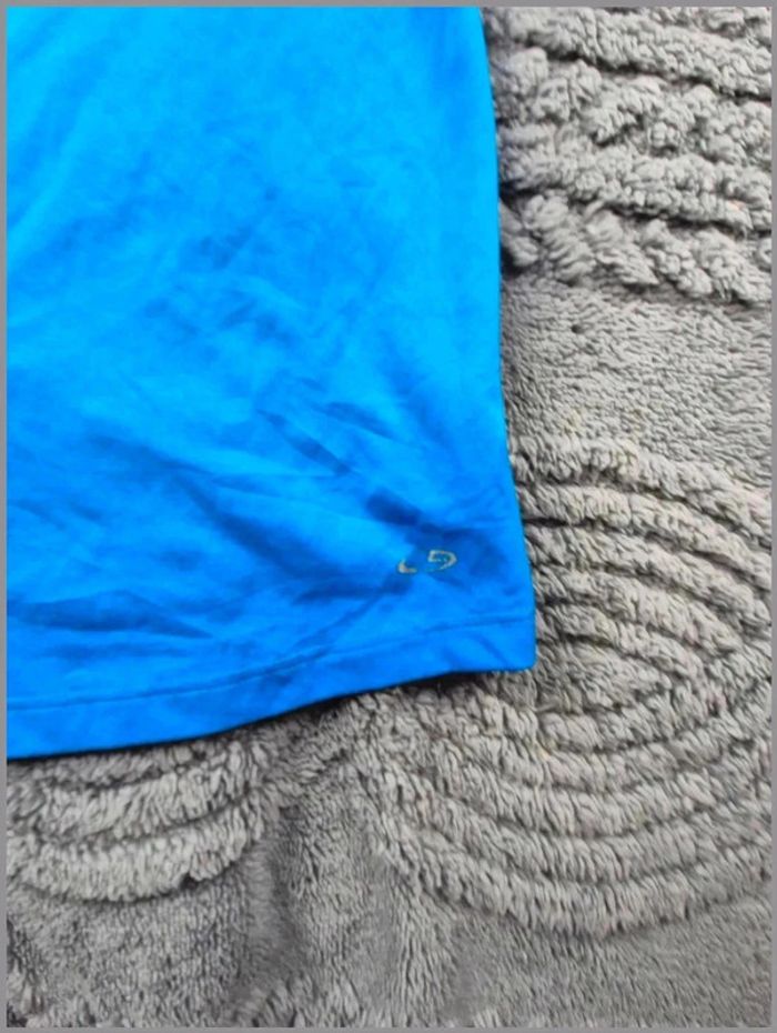 Tee-shirt de sport Champion Bleu Taille M - MChT075 - photo numéro 5