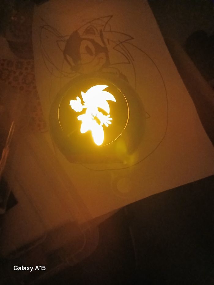 Reveil sonic - photo numéro 4