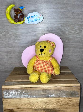 JEM30 doudou ours 🐻 jemini