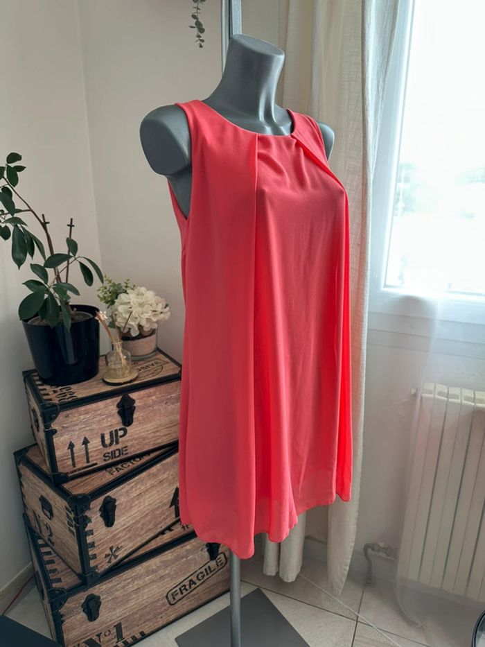 Robe corail - photo numéro 3