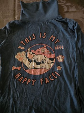 Sous pull pat patrouille