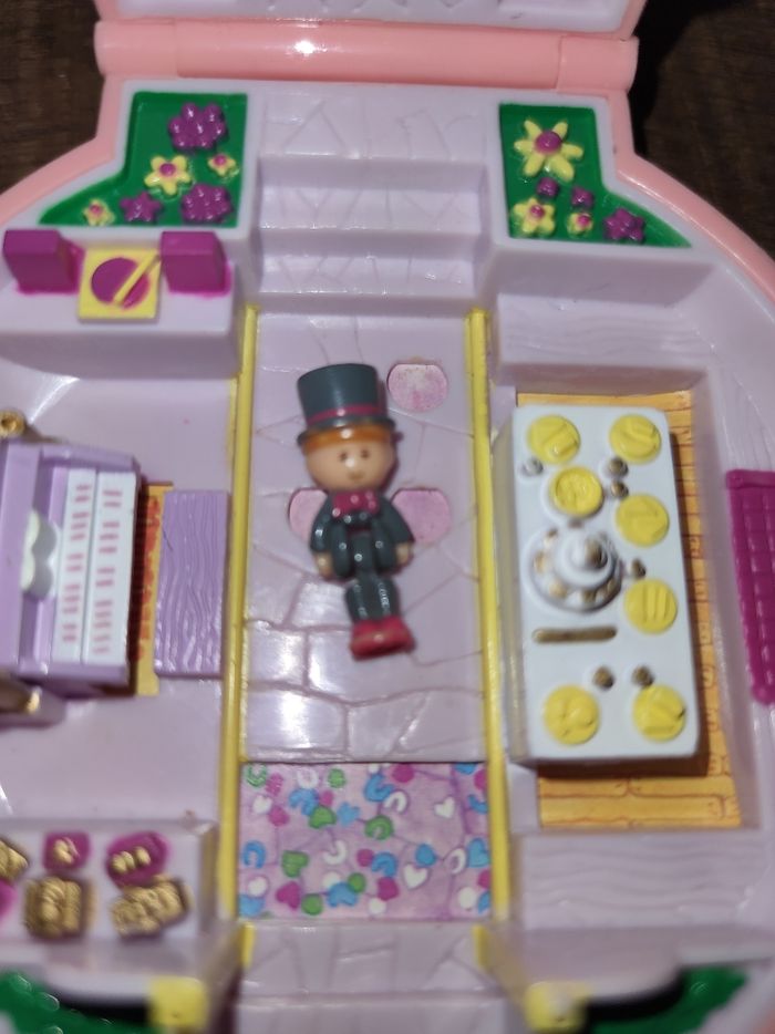 Polly pocket wedding day mariage - photo numéro 5