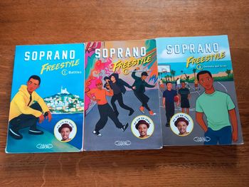 Livres : Soprano Freestyle.