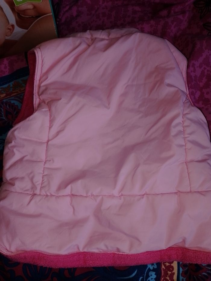 Doudoune sans manche kimbaloo 18 mois - photo numéro 4