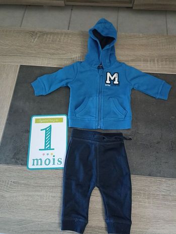 Jogging et veste à capuche