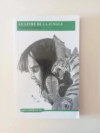 Livre le livre de la jungle