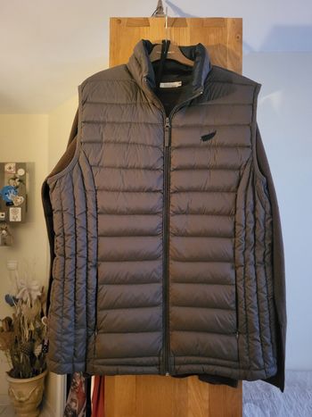 Doudoune  sans manche homme Classic Alls Black  XL