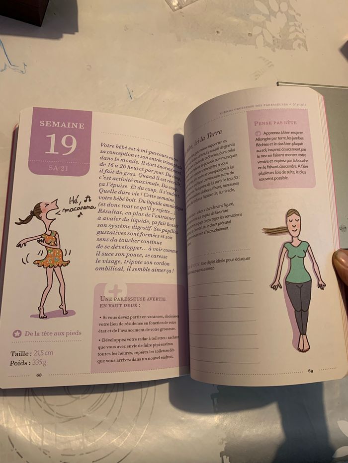 Le cahier grossesse des paresseuses - photo numéro 3