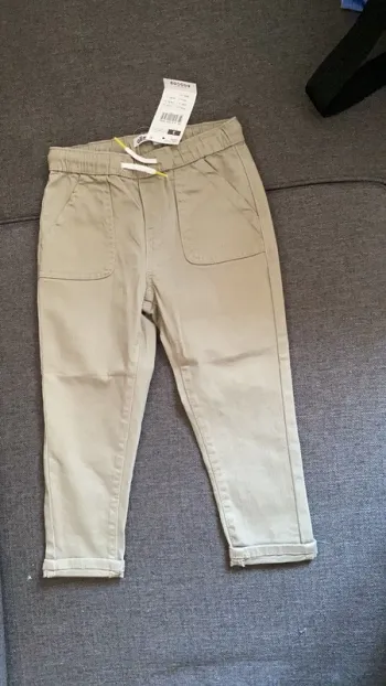 Pantalon garçon 3 ans