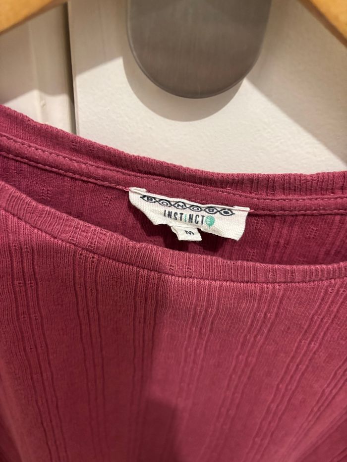 TEE shirt bonobo M - photo numéro 3