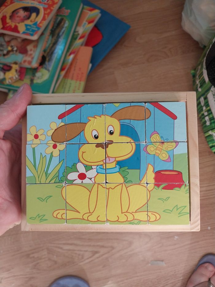 Puzzle en cube