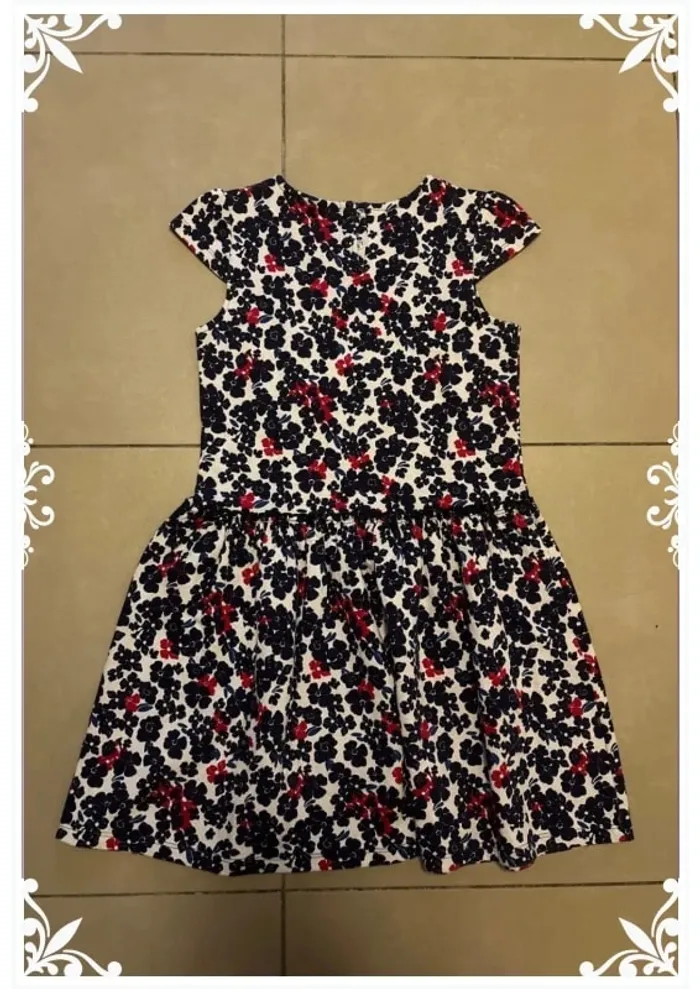 🌸 Robe Petit Bateau - Taille 10 ans 🌸 - photo numéro 5