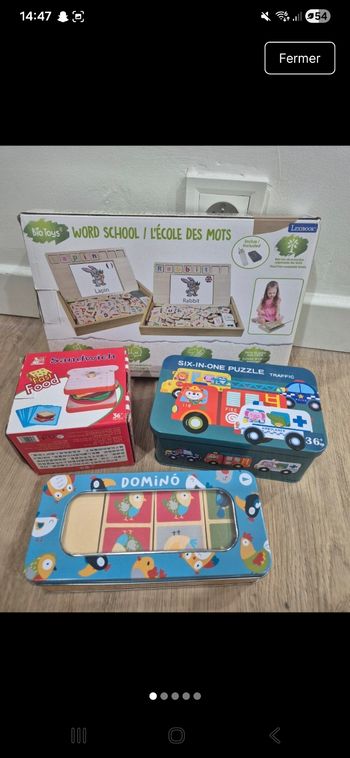 Lot jouets 2/3 ans 