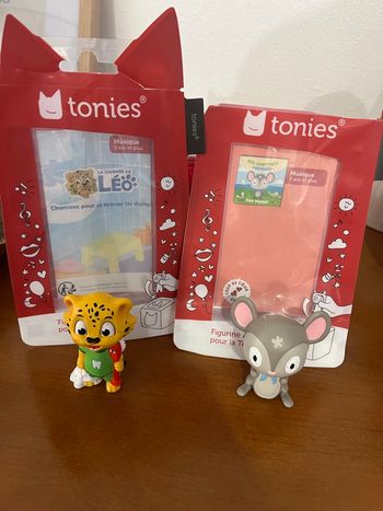 2 figurines Tonies 