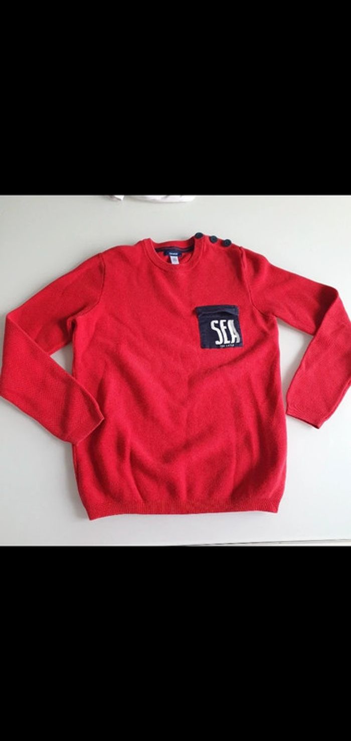 Lot 12 ans Okaïdi 4 vêtements - photo numéro 8