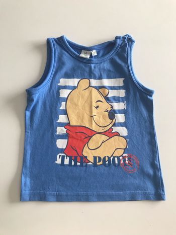 Débardeur bleu Winnie 24 mois