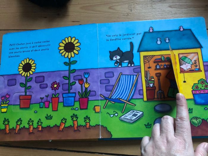 Livre pousse tiré chaton - photo numéro 2