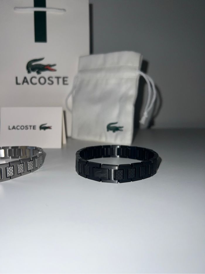 Gourmette Lacoste - photo numéro 4