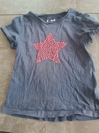Tee shirt 5 ans