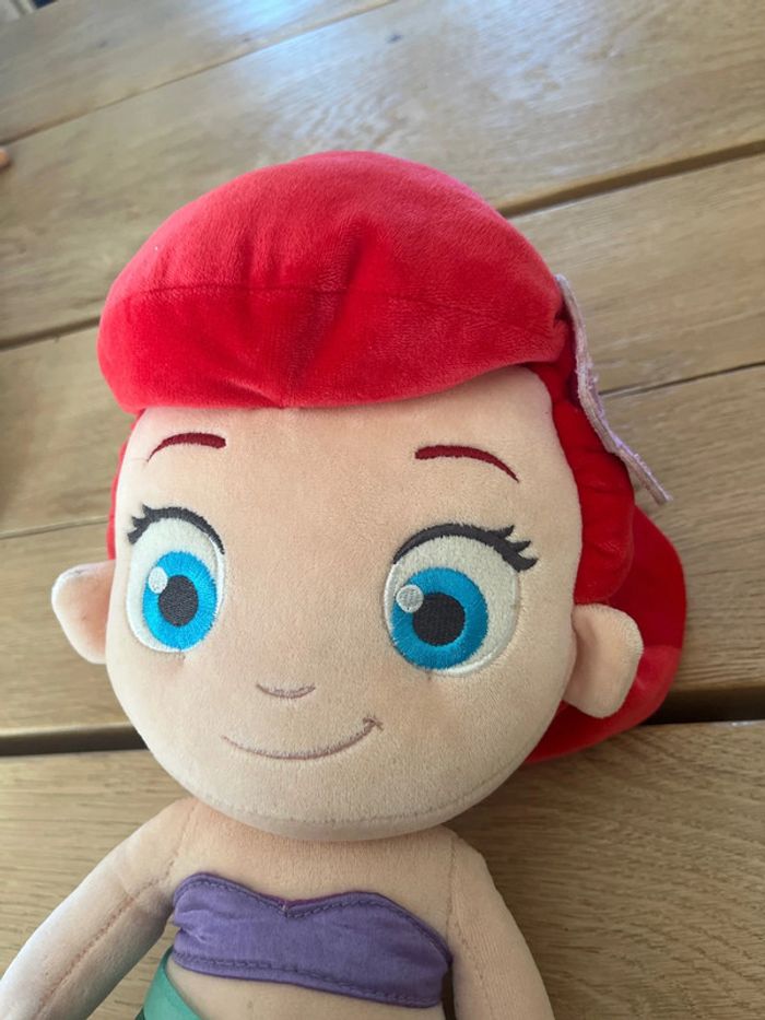 Peluche ariel the Disney store - photo numéro 2
