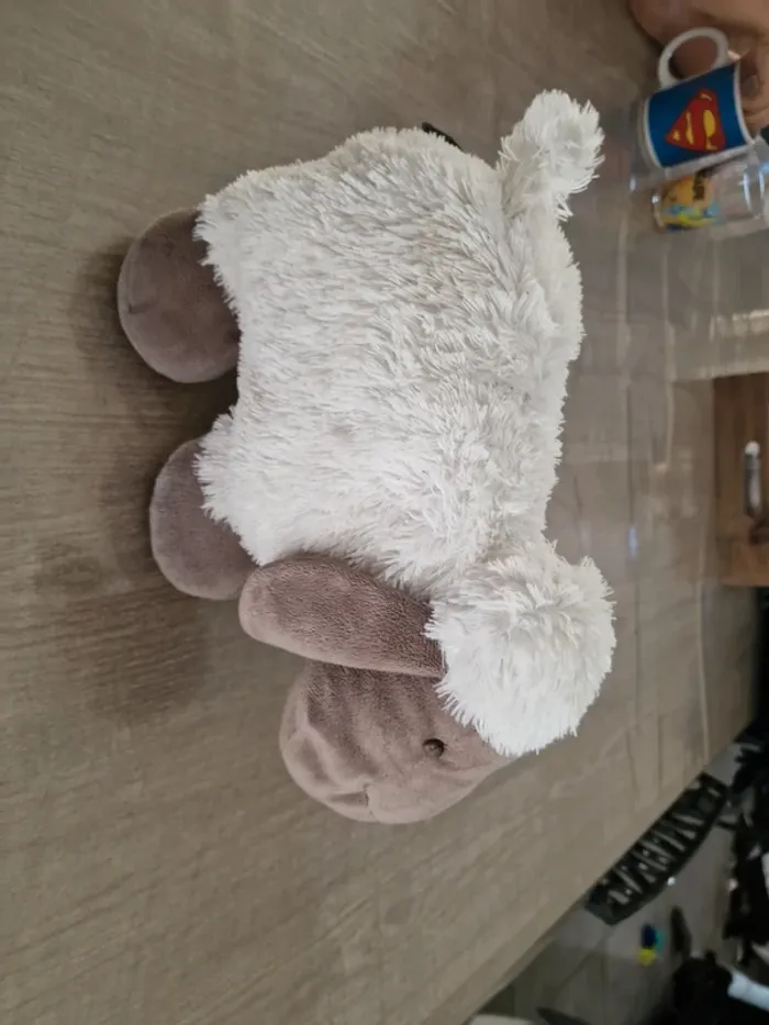 Très jolie peluche mouton - photo numéro 4