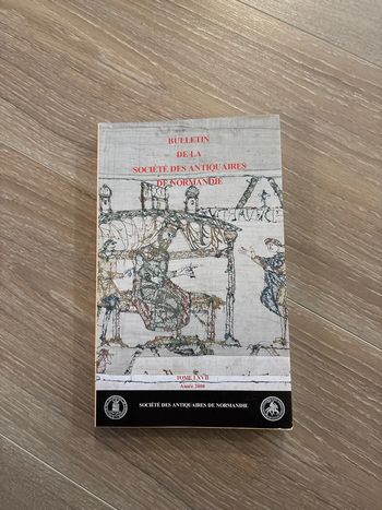 Bulletin de la société des antiquaires de Normandie