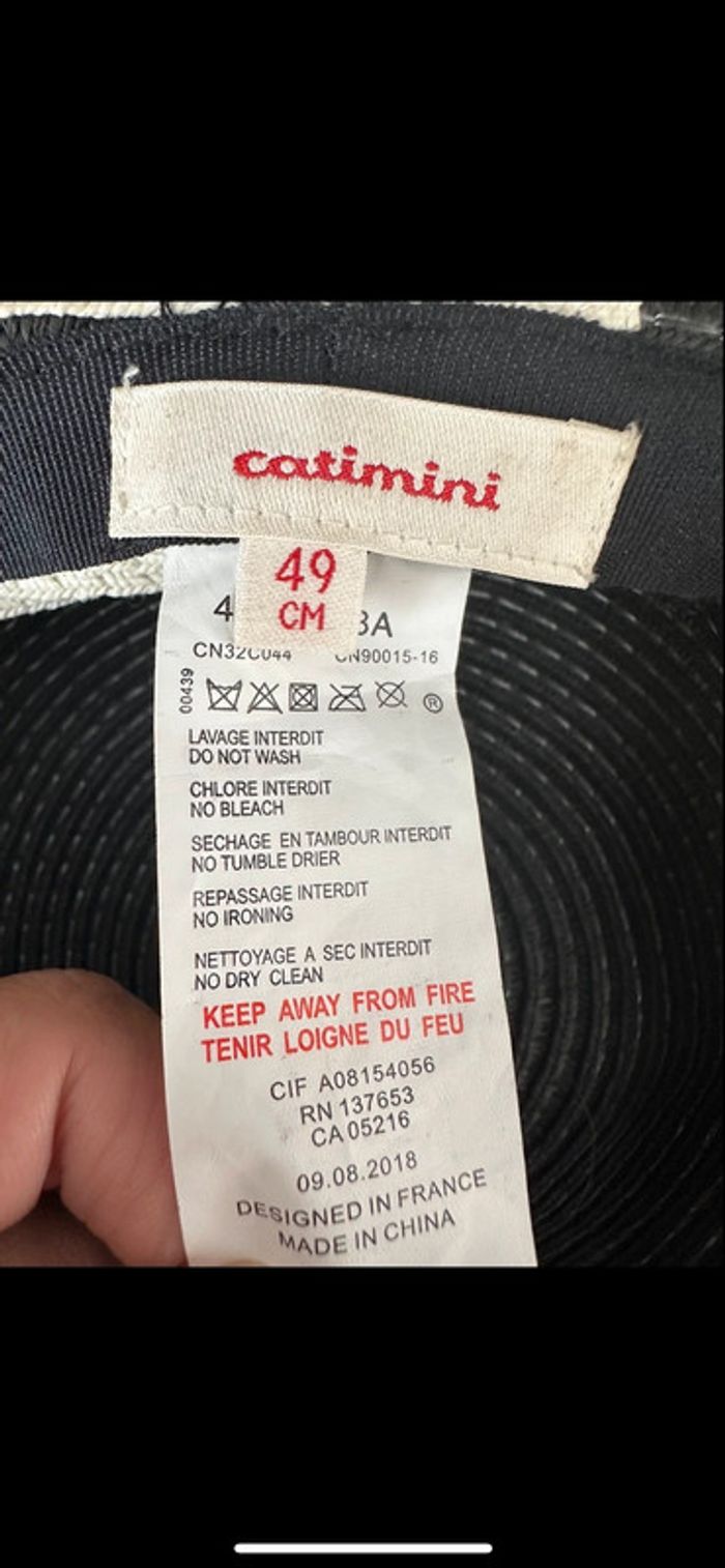 Chapeau Catimini - photo numéro 2