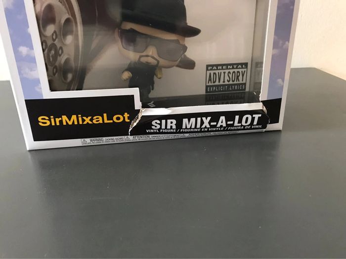 Figurine Funko Sir Mix-A-Lot Mack Daddy Pop Albums #49 Vinyl - photo numéro 2