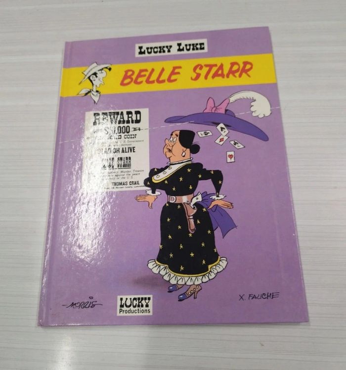 Bande dessinée Lucky Luke - photo numéro 3