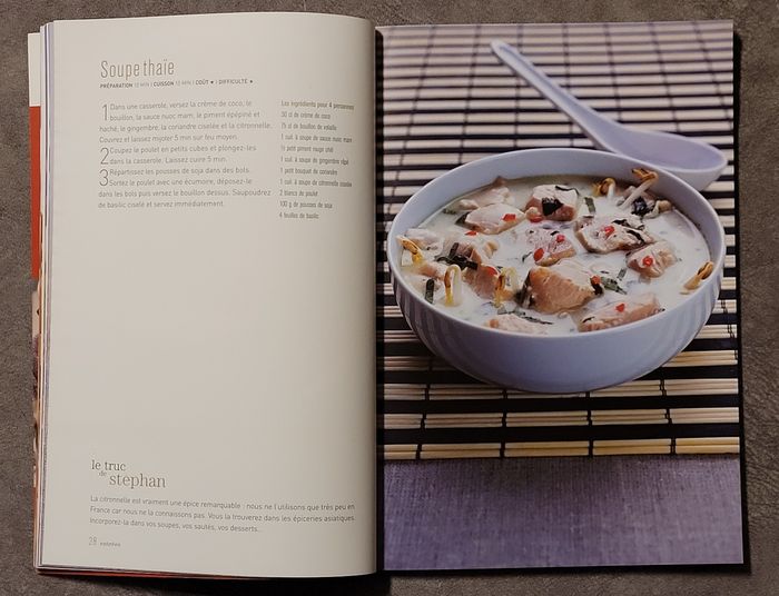 La cuisine des épices Laurence Du Tilly, Philippe Vaurès-Santamaria - photo numéro 2