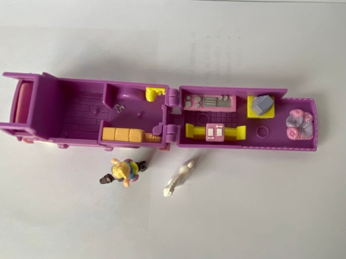 Polly Pocket Le van à chevaux de Polly 1994 - photo numéro 4