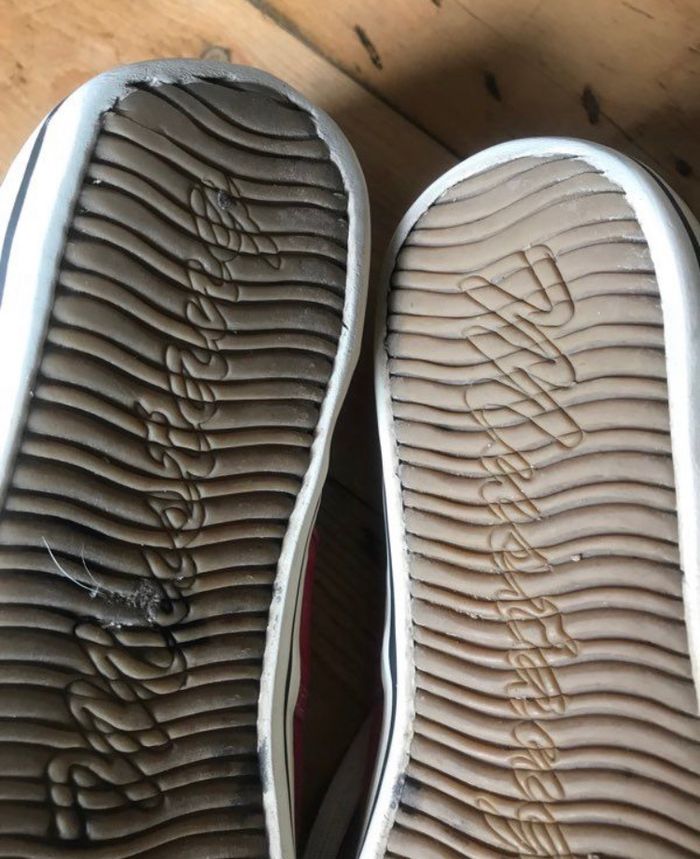 Baskets rouge 37 Mustang - photo numéro 4