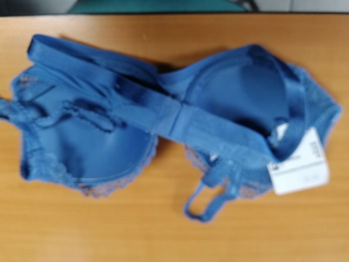 Soutien gorge Dim bleu 85B - photo numéro 2
