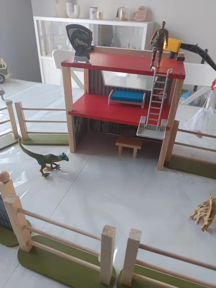 Enclos dinosaure Playtive - photo numéro 3