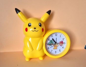 Pour Noêl ! Réveil Pokémon Pikachu