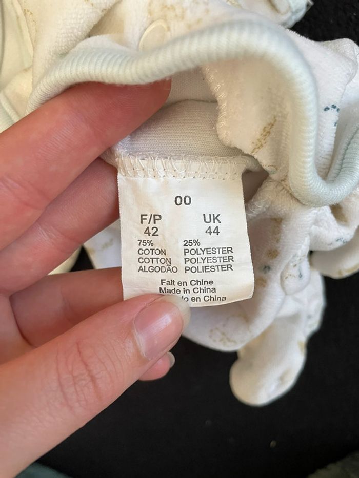 00 mois bébé garçon - photo numéro 3