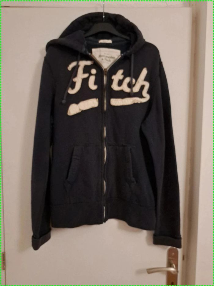 Sweat à capuche Abercrombie & Fitch taille L