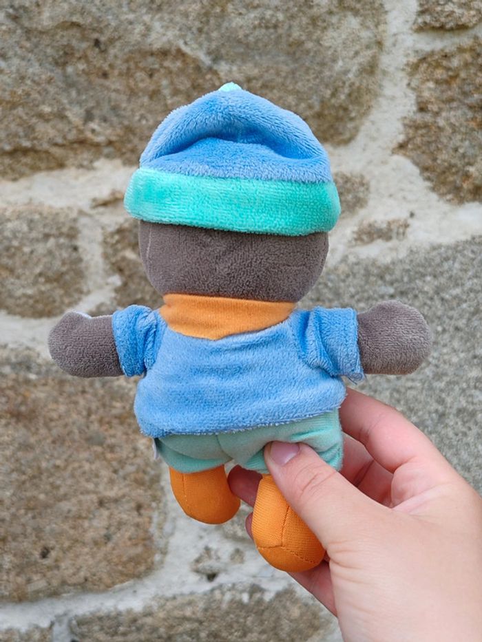 Peluche T'choupi vêtements d'hiver - photo numéro 5