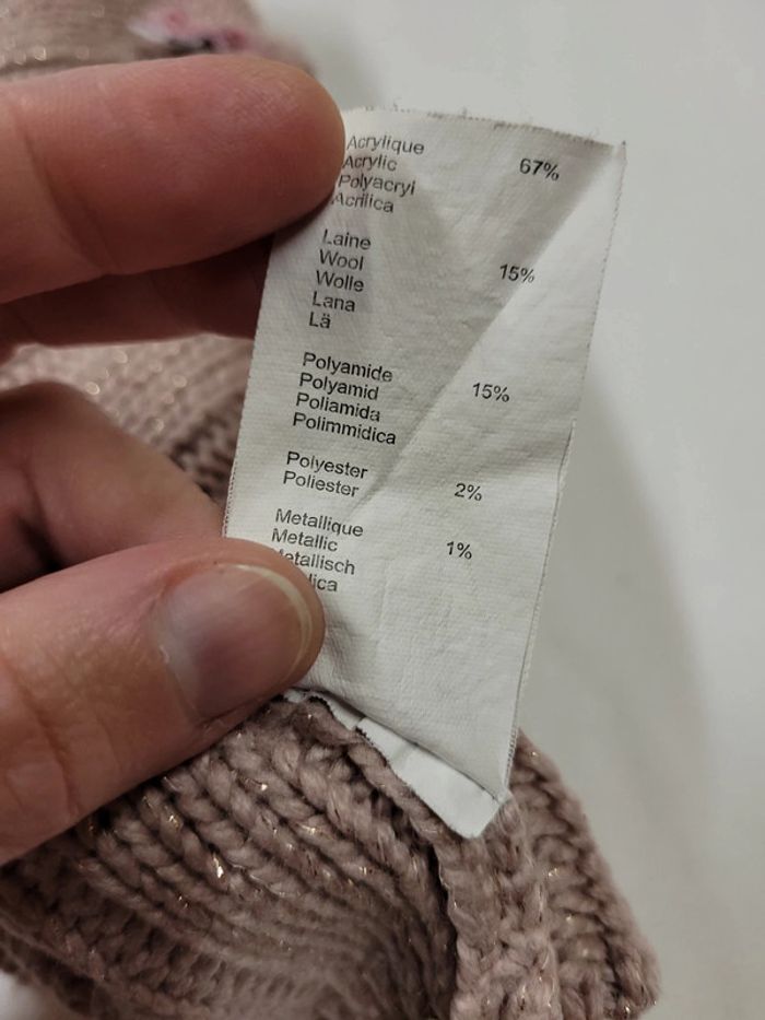 Boléro laine fille 18mois - photo numéro 5