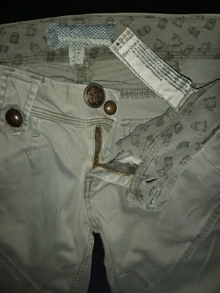 Pantalon fille kaki T.34 - photo numéro 5