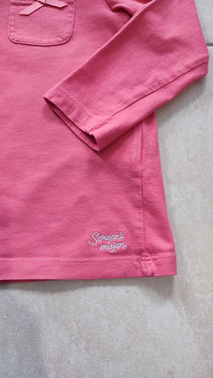 T-shirt manches longues 4 ans sergent major - photo numéro 2