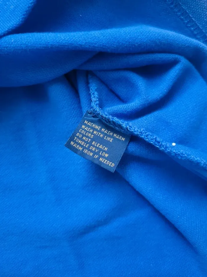 Polo ralph lauren chief keef paris bleu électrique S - photo numéro 8