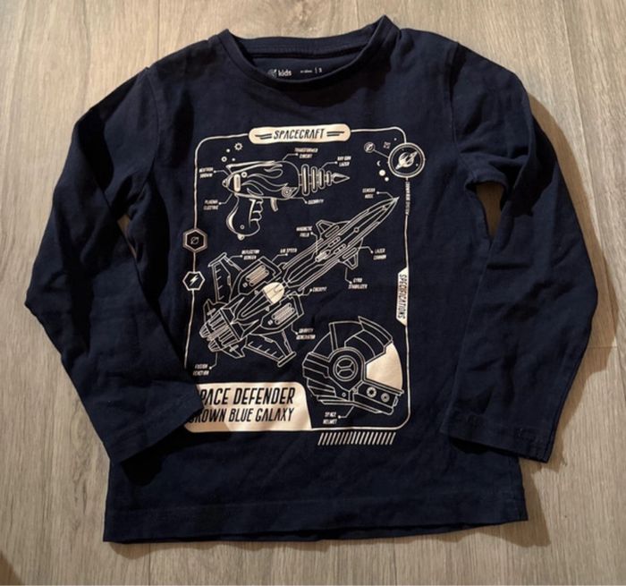 Haut gémo  3 ans neuf garçon