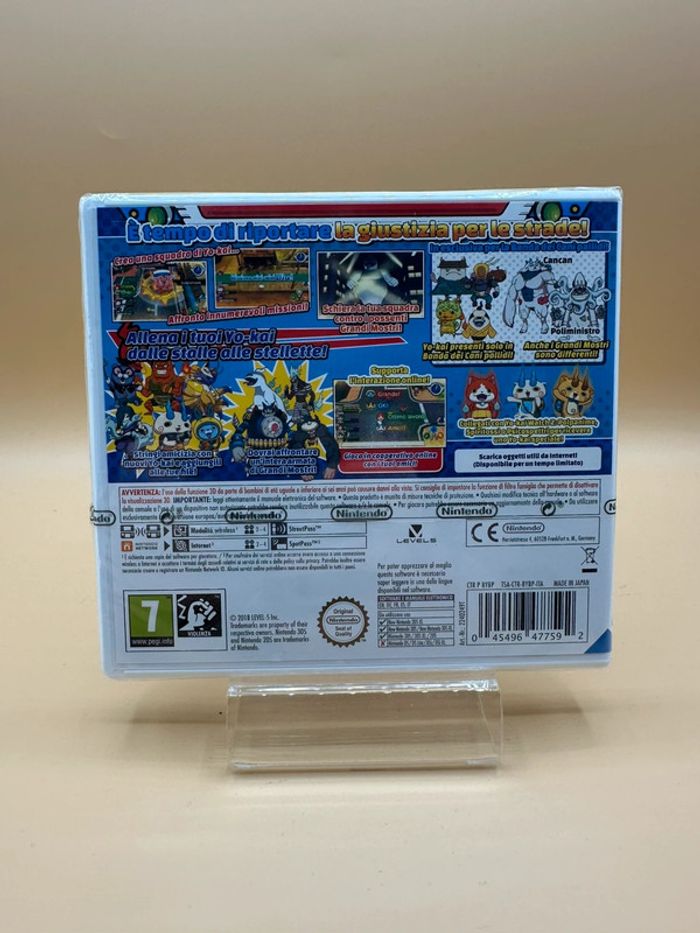 Yo-Kai Watch Blasters : Peloton Du Chien Blanc 3ds - photo numéro 2