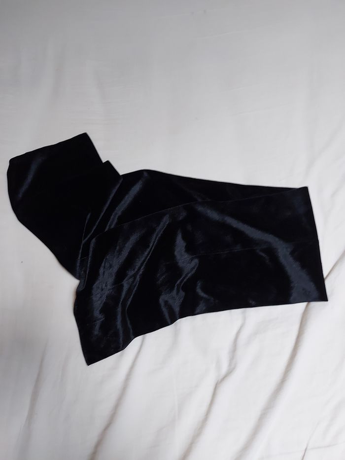 Écharpe velours