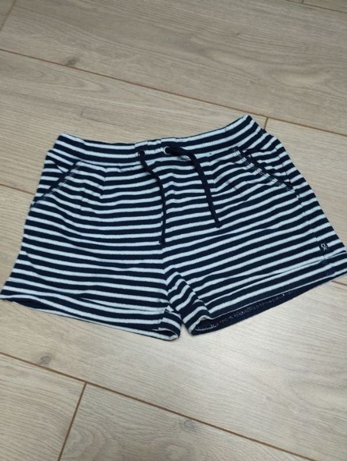 Short fille 9 ans Okaïdi
